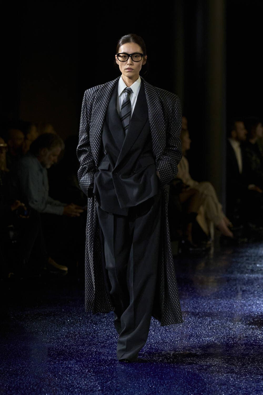 Saint Laurent: Ready-To-Wear SS25 - 10 Magazine